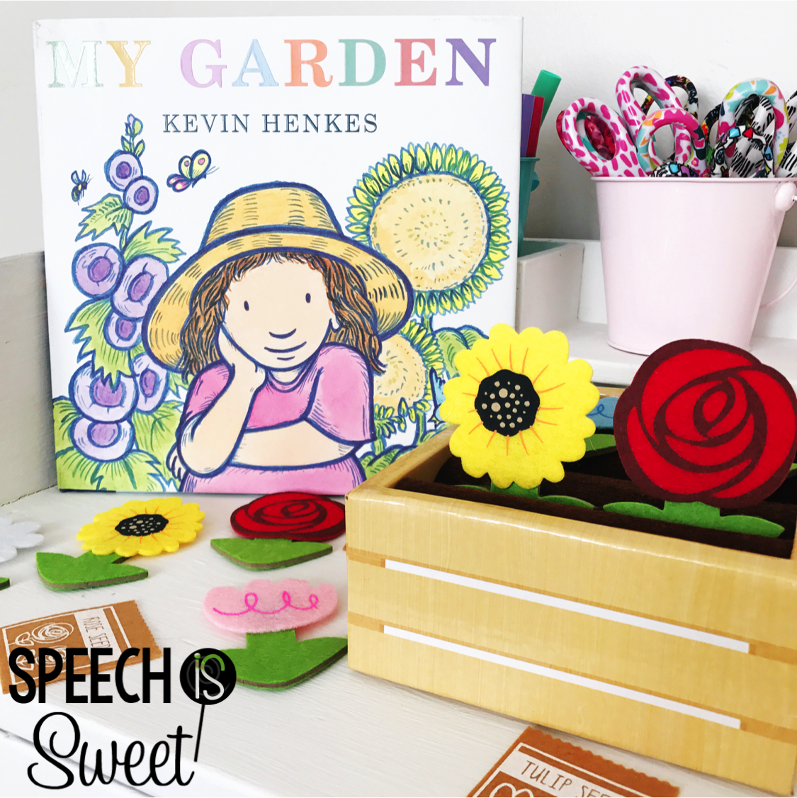 Speech is Sweet Garden Theme in Speech Therapy!