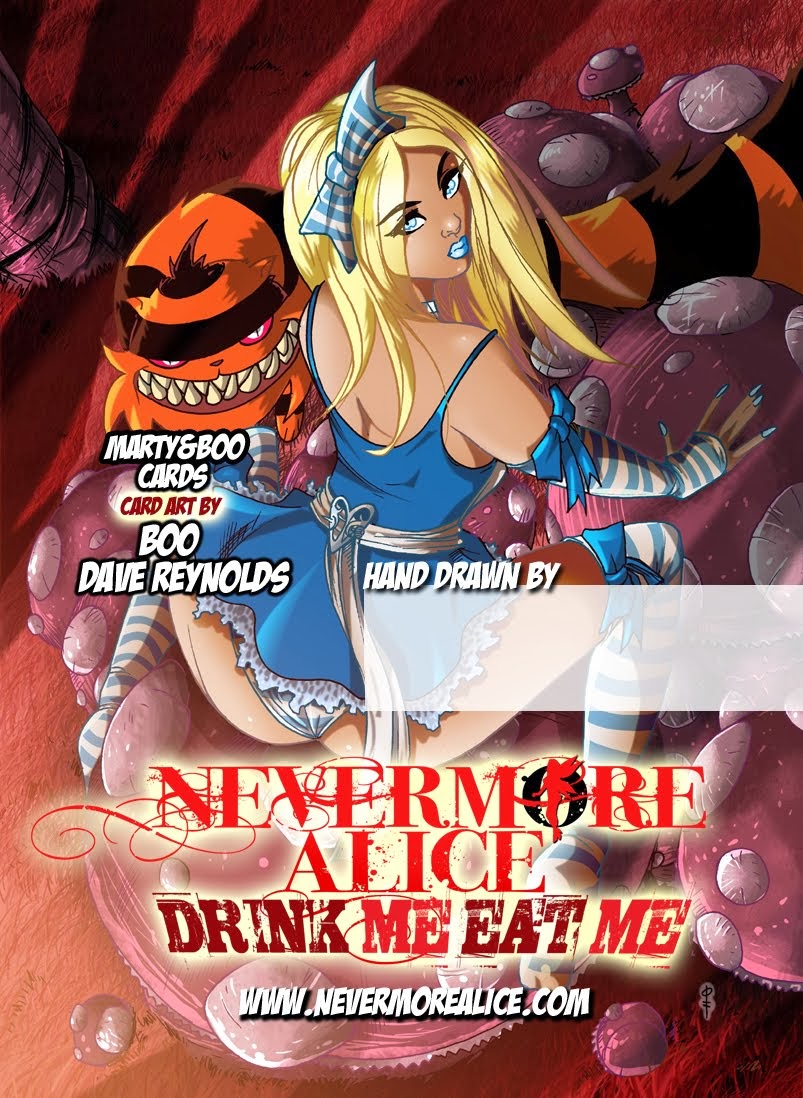 Nevermore Alice Eat Me Drink Me