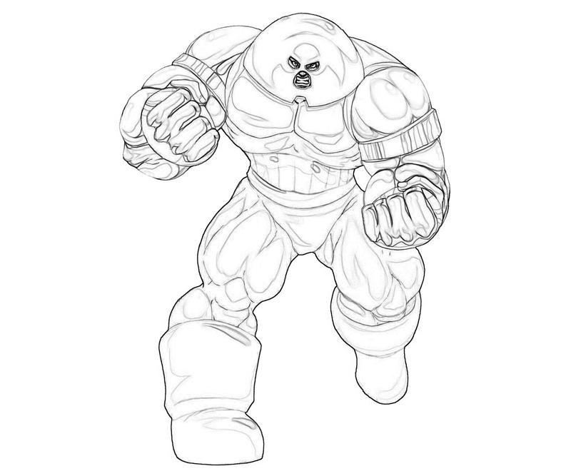 juggernaut coloring pages - photo #2