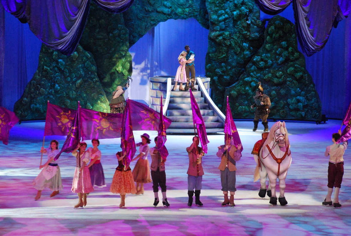 From @BalancingMama: Disney on Ice: Rockin' Ever After