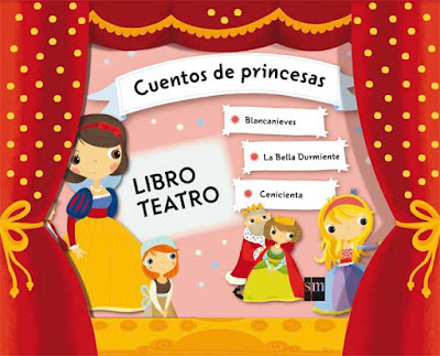 Libro Teatro: Cuentos de princesas