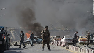 80 Citizens Killed In Bomb Blast Near Foreign Embassies In Afghanistan