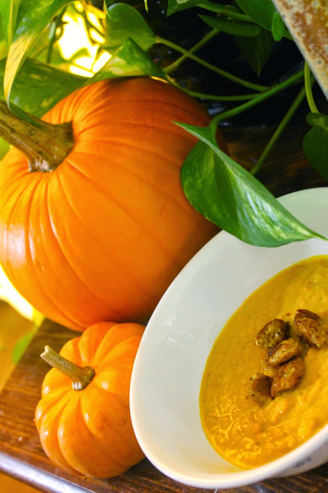 Arifairie Pumpkin Soup Recipe