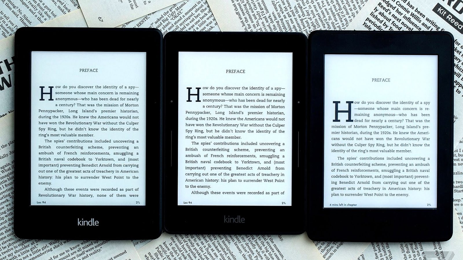 Does Kindle Fire Have Paperwhite Fire Choices