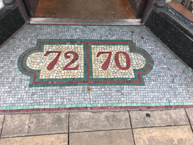 Doorway Mosaic, Deal, Kent