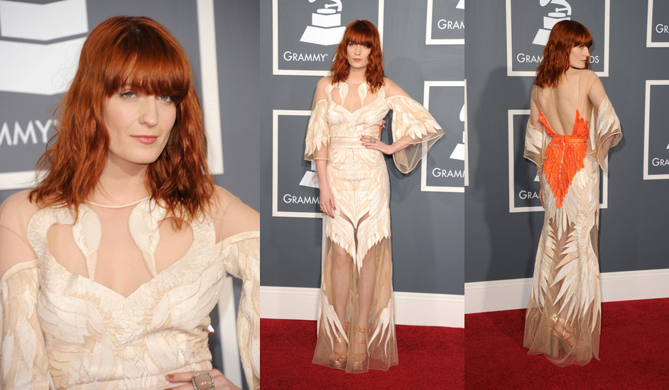 picture Florence Welch (of