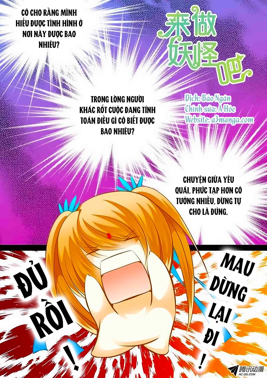 Đến Làm Yêu Quái Đi Chap 15 - Next Chap 16