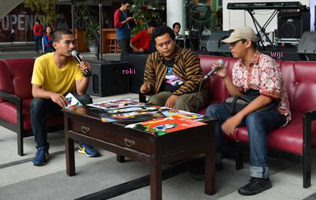 Wawancara WPAP di Sutos