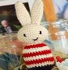 Conejo, Rabbit, Bunny, Amigurumi