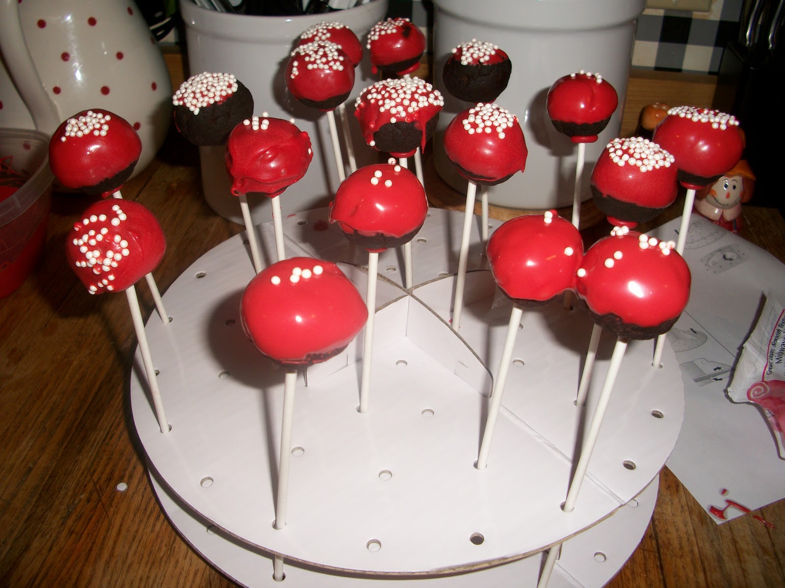 All the Pieces Fit Microwave Cake Pops