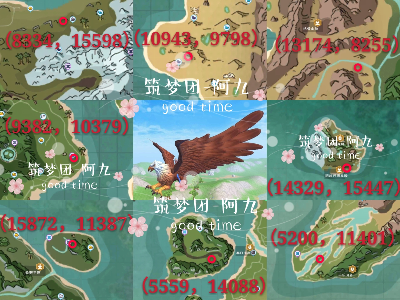 Lokasi Raptor Griffin Utopia Guide