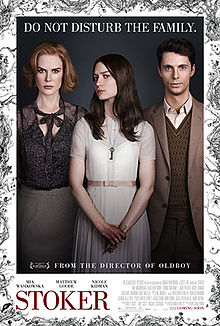 36 – Segredos de Sangue (Stoker) – Estados Unidos (Park Chan-wook)