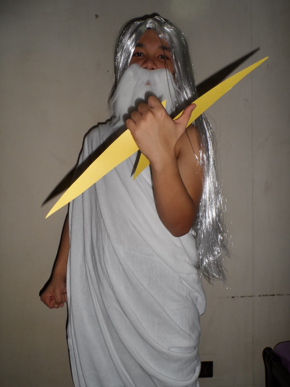 Wazzup Pilipinas News and Events: Zeus : God of Thunder and Lightning