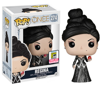 San Diego Comic-Con 2015 Exclusive Once Upon A Time Regina Pop! Television Vinyl Figure by Funko