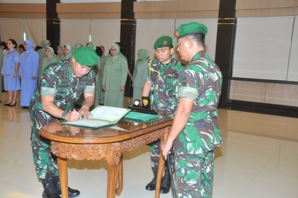 Gerbong Mutasi di Kodam IX Udayana Bergerak