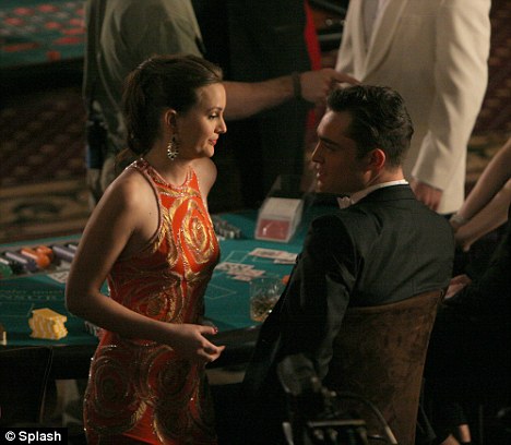 ohgossipgirl: Gossip Girl:5x24-Behind the scenes.