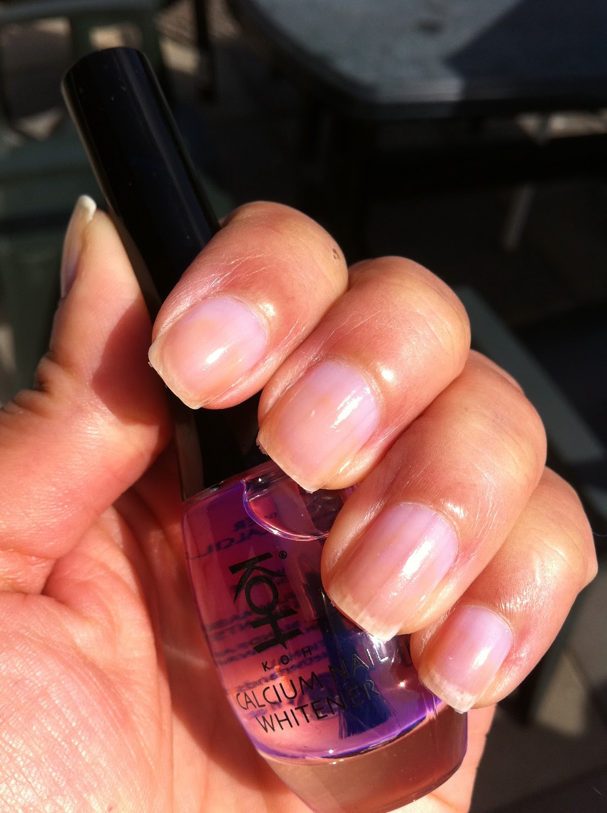 Triviaal Discriminerend opslag BeautyTalkNL: Nails of the Week: KOH Calcium Nail Whitener