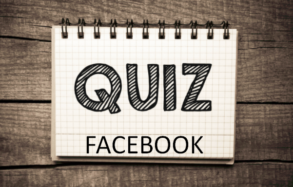 Popular Quizzes On Facebook Popular Quizzes On Facebook