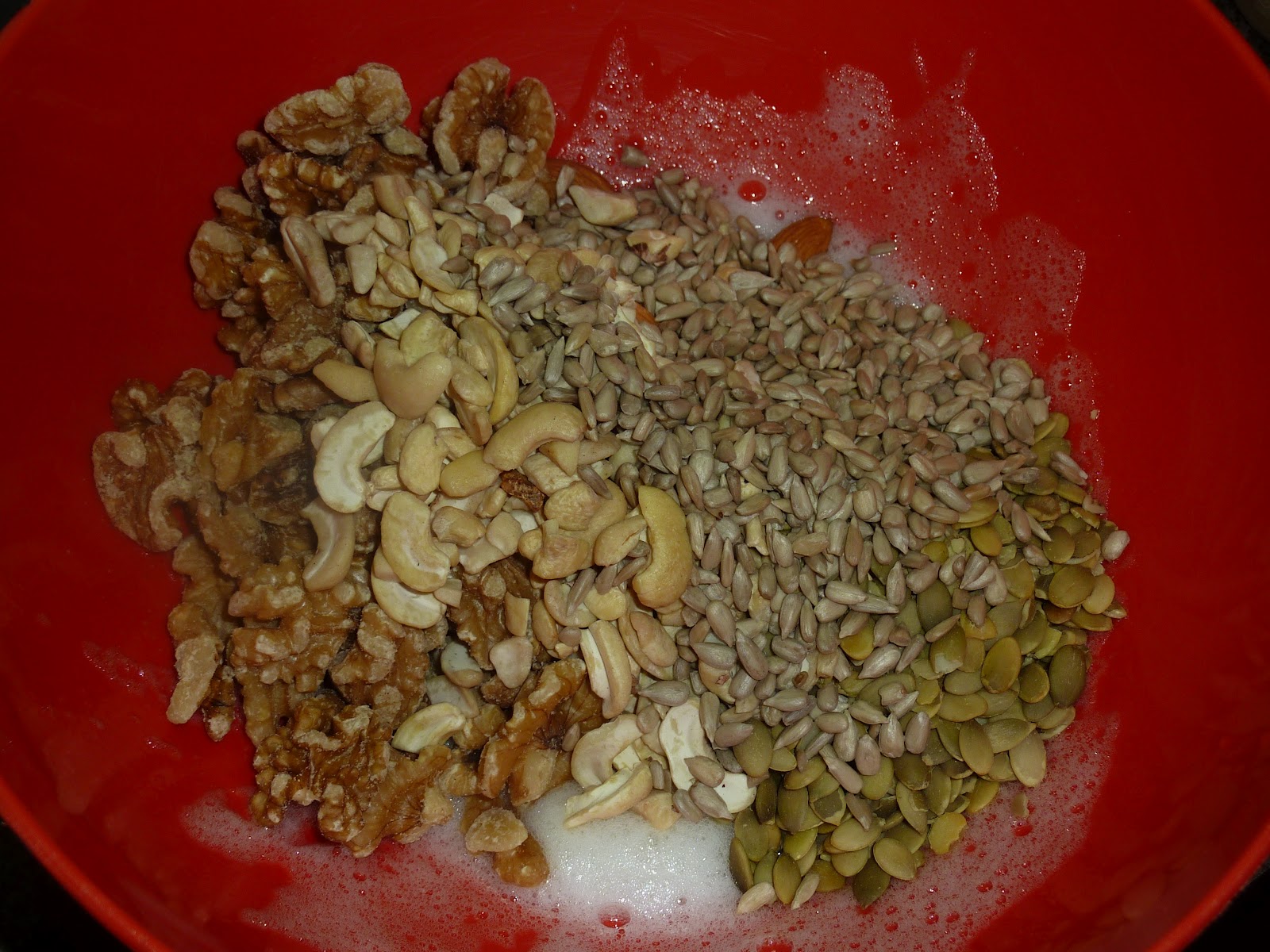 Aaha Oho Spiced Candied Nut Clusters