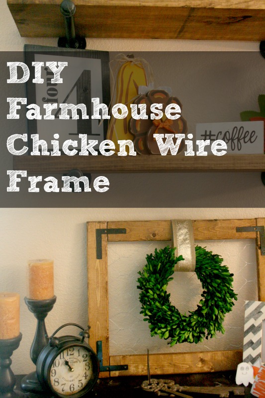 Emma Farmhouse Chicken Wire Frame