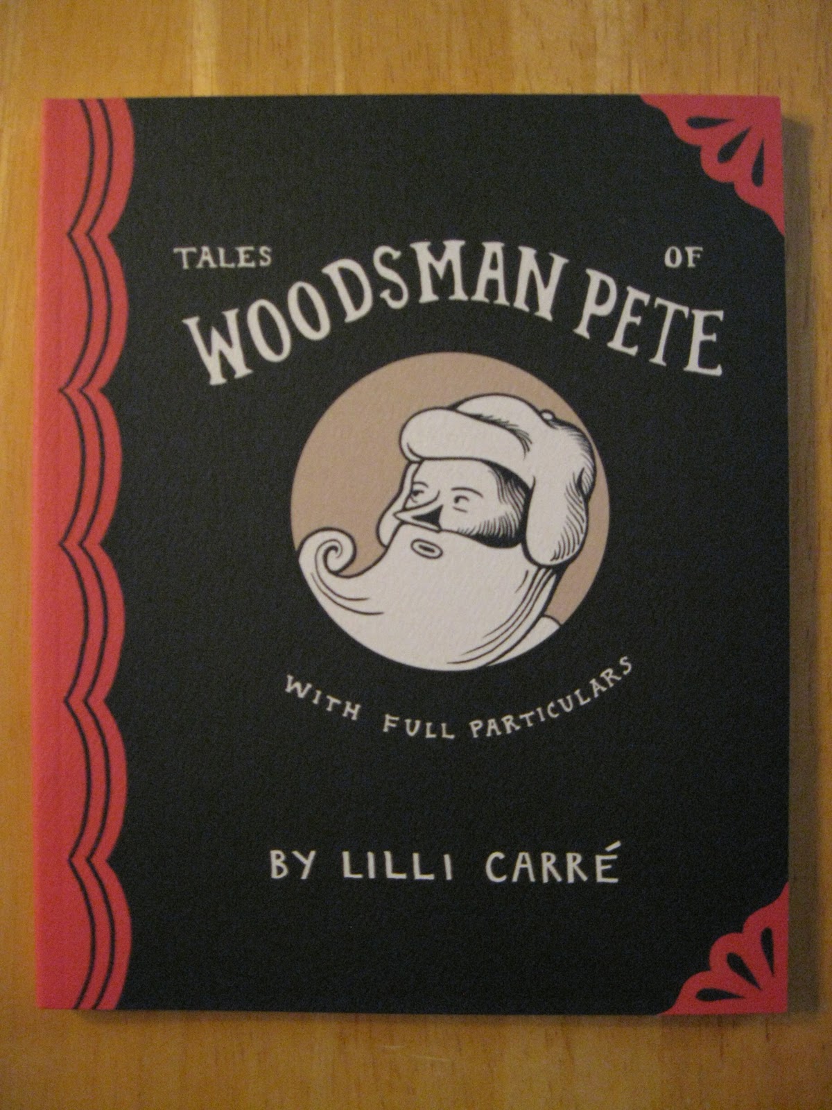 The solitary woodsman summary picture