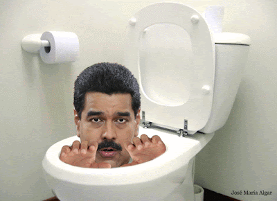 Nicolás Maduro no se va.