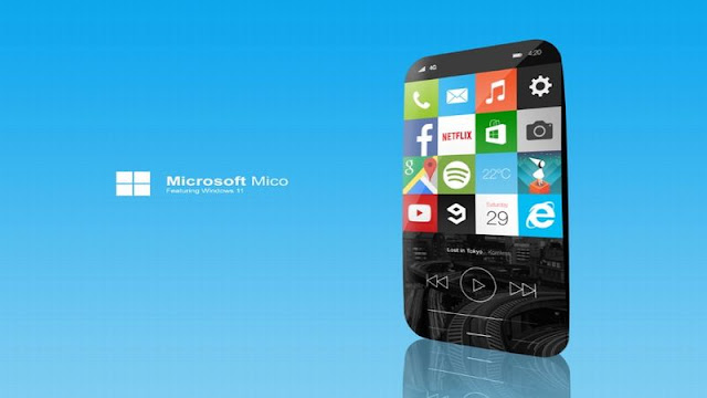 Microsoft Mico, Smartphone Dengan OS Windows 11