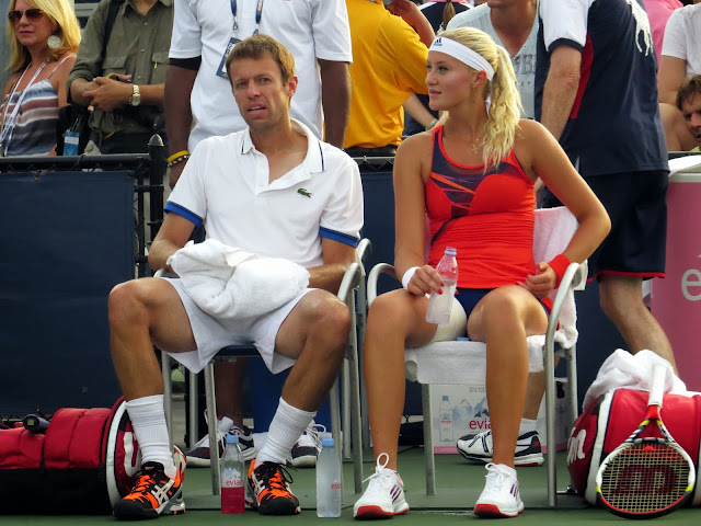 Kristina Mladenovic Daniel Nestor 2013 US Open