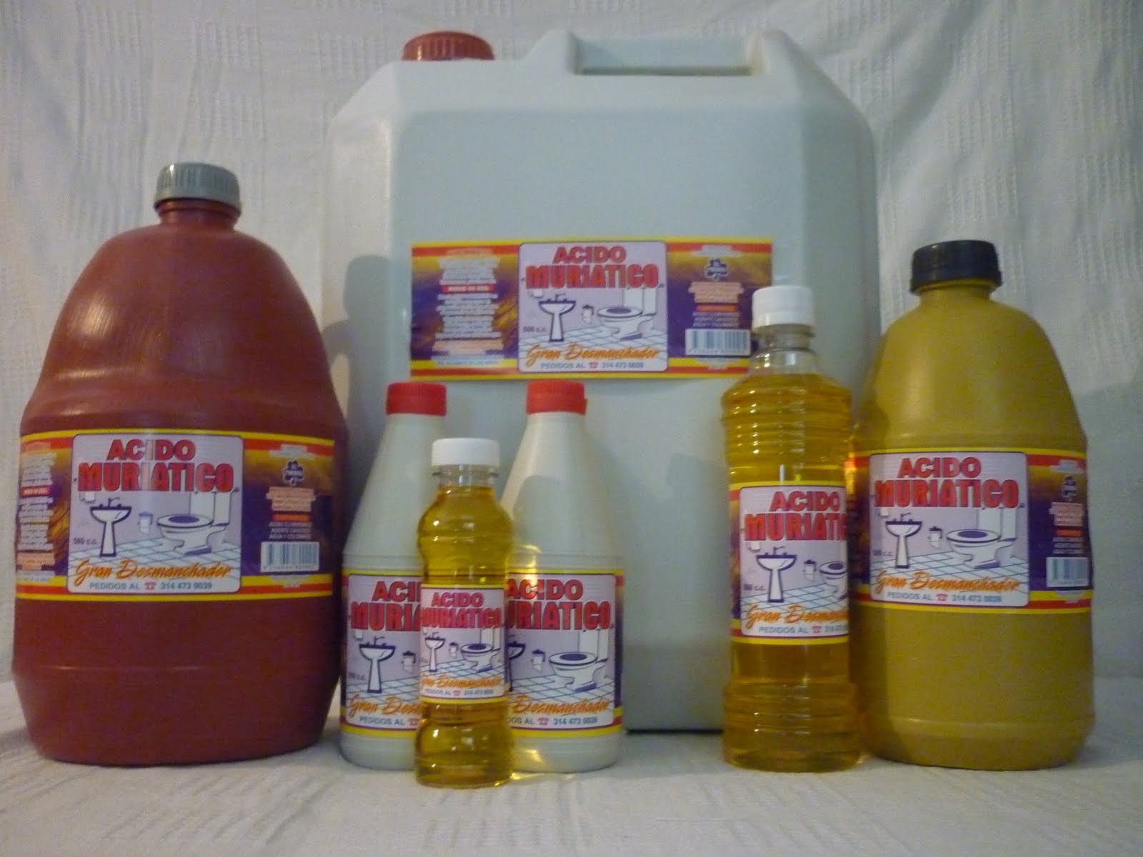 DISTRIBUCION Y COMERCIALIZACION EL TREBOL ACIDOS