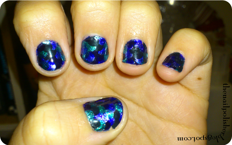 The Nail Polisher: Dragon Scales Nail Stickers