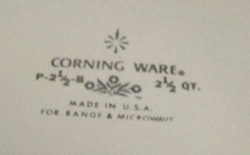 CorningWare Corning Ware 1965 Vintage Advertisement Brochure Corning NY Instant Coffee 