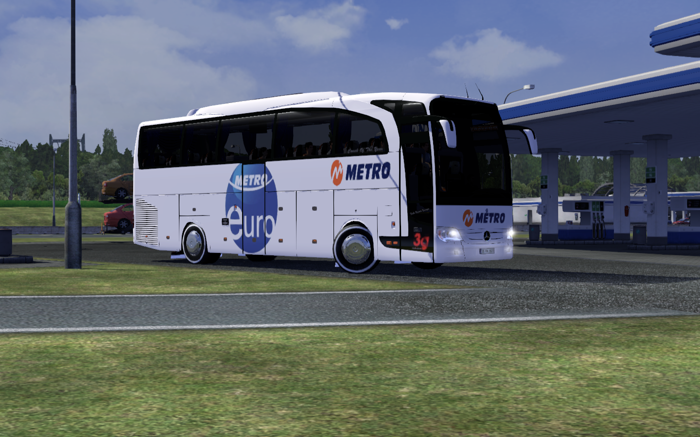 ETS 2 MercedesBenz Travego SHD15 Final (Son Sürüm) ModStore