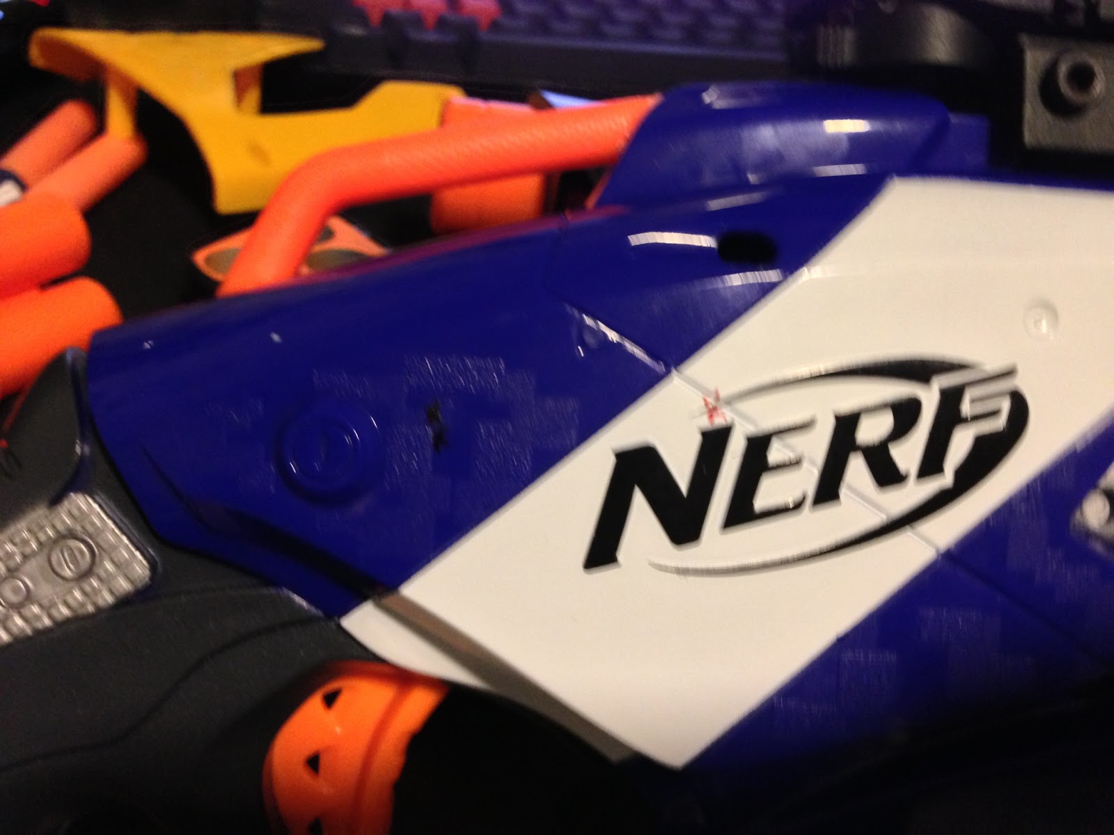| The Daily Nerf |: N-Strike Elite 2013 - Rough Cut 2x4 Mod.