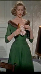 Spotted by Gail Carriger a Norman Norell Dress in How to Marry a Millionaire  