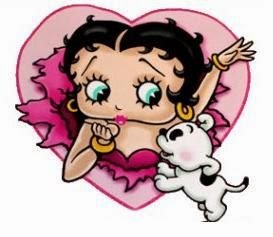 Kisses To Betty Boop Free Printable Cards Toppers Or Labels Oh My Fiesta In English