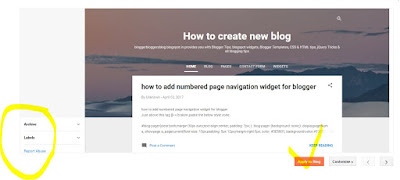 New Free Blogger Themes Introduced
