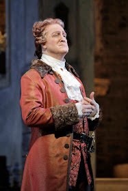 IN REVIEW: bass-baritone PHILIP SKINNER as Geronte in San Francisco Opera's November 2019 production of Giacomo Puccini's MANON LESCAUT [Photograph by Cory Weaver, © by San Francisco Opera]