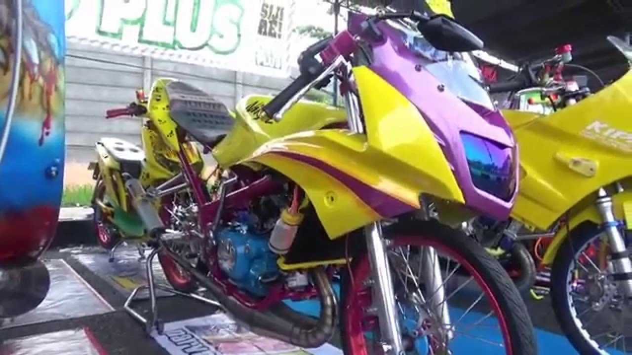 Modifikasi Motor Drag 2Tak Kawasaki Ninja
