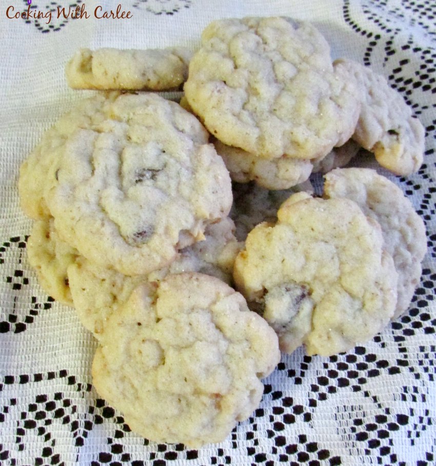 Cooking With Carlee GreatGrandma's Oatmeal Step On Cookies