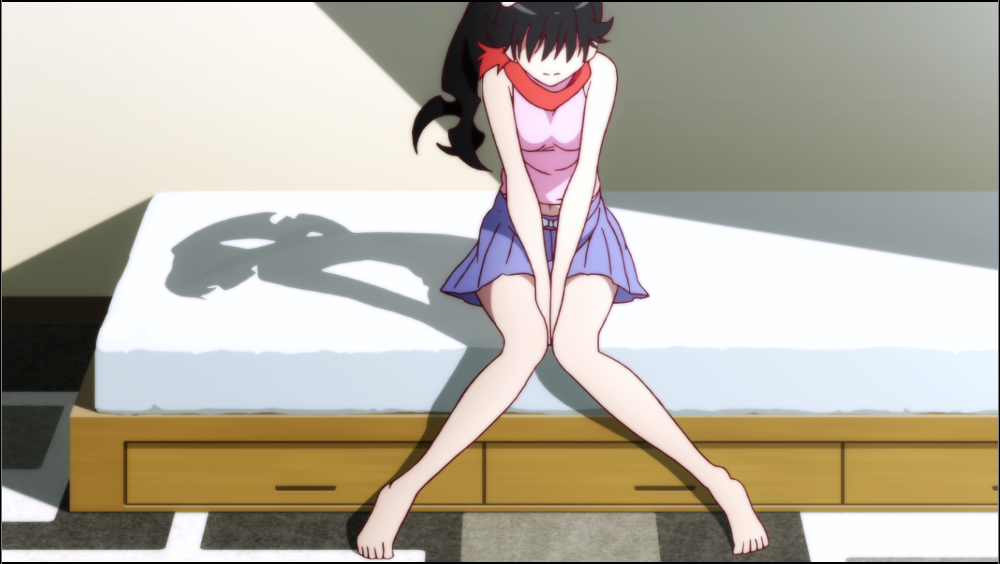 Anime Feet: Nisemonogatari: Karen Araragi