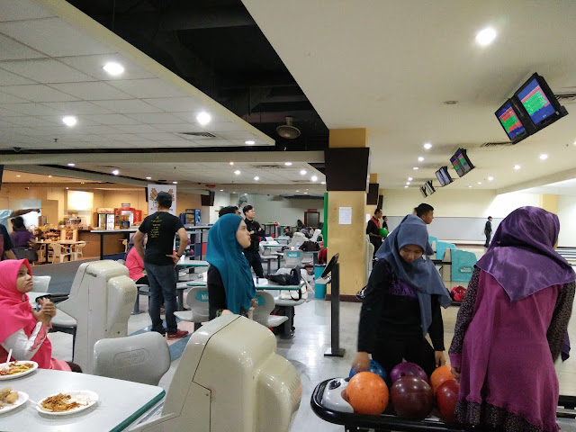 Bowling Tournament Geng Blogger BBN dan Lynk Hexa Meriah 5