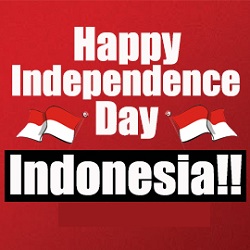 Gambar Happy Independence Day Indonesia