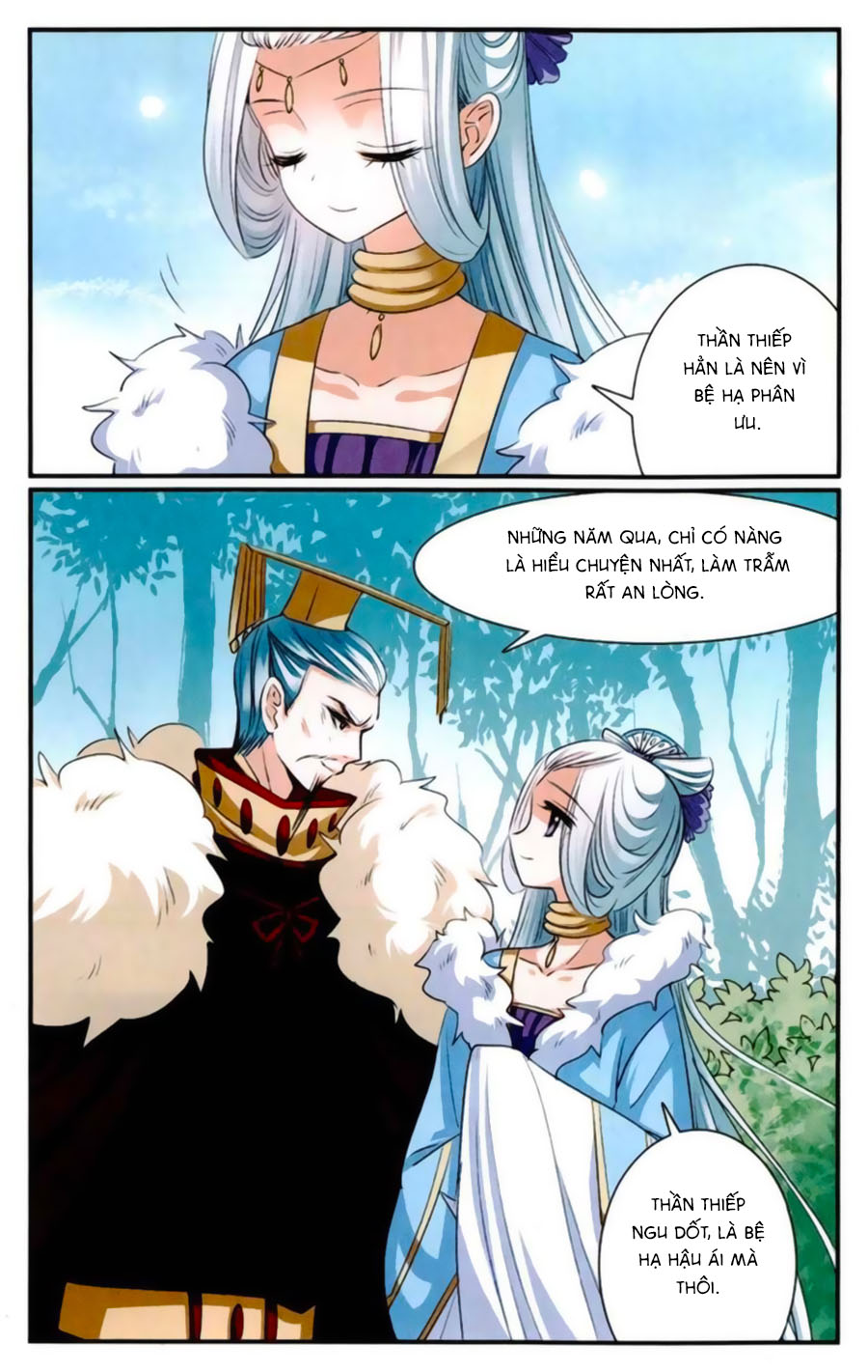 Khuynh Quốc Yêu Sủng Chap 15.1 - Next Chap 16