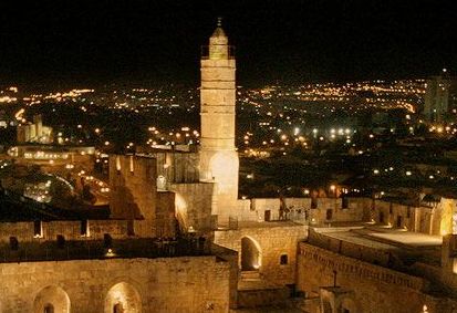 Jerusalem - The Tower of David