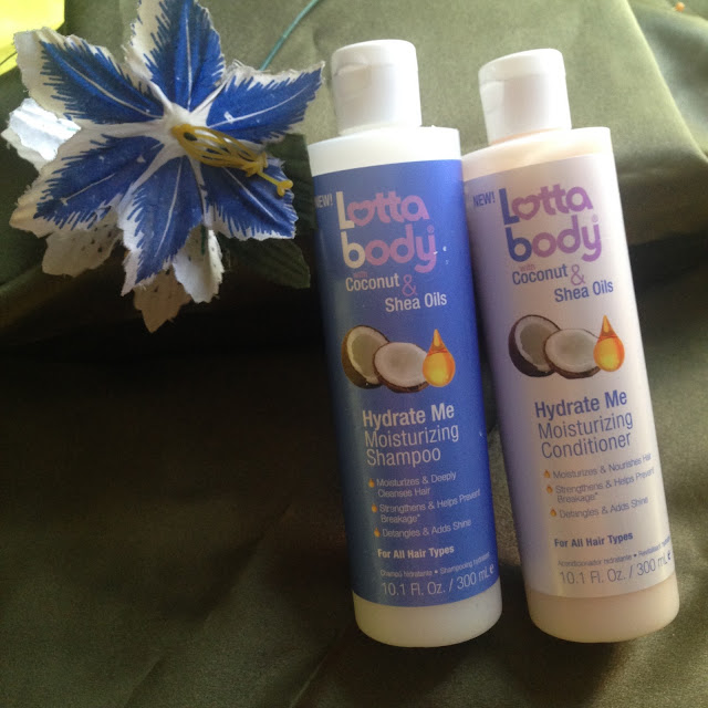 The Lotta body with Coconut & Shea oil Hydrate Me Shampoo & Conditioner