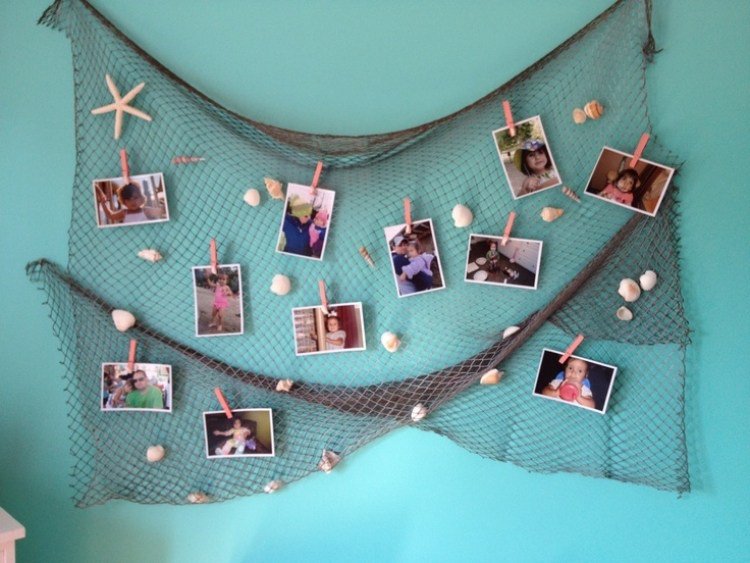 Fisherman nets 35 ideas for a wonderful sea decoration Diy Fun World