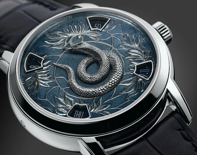 Vacheron Constantin - The Legend of the Chinese Zodiac, Year of the Snake model blue