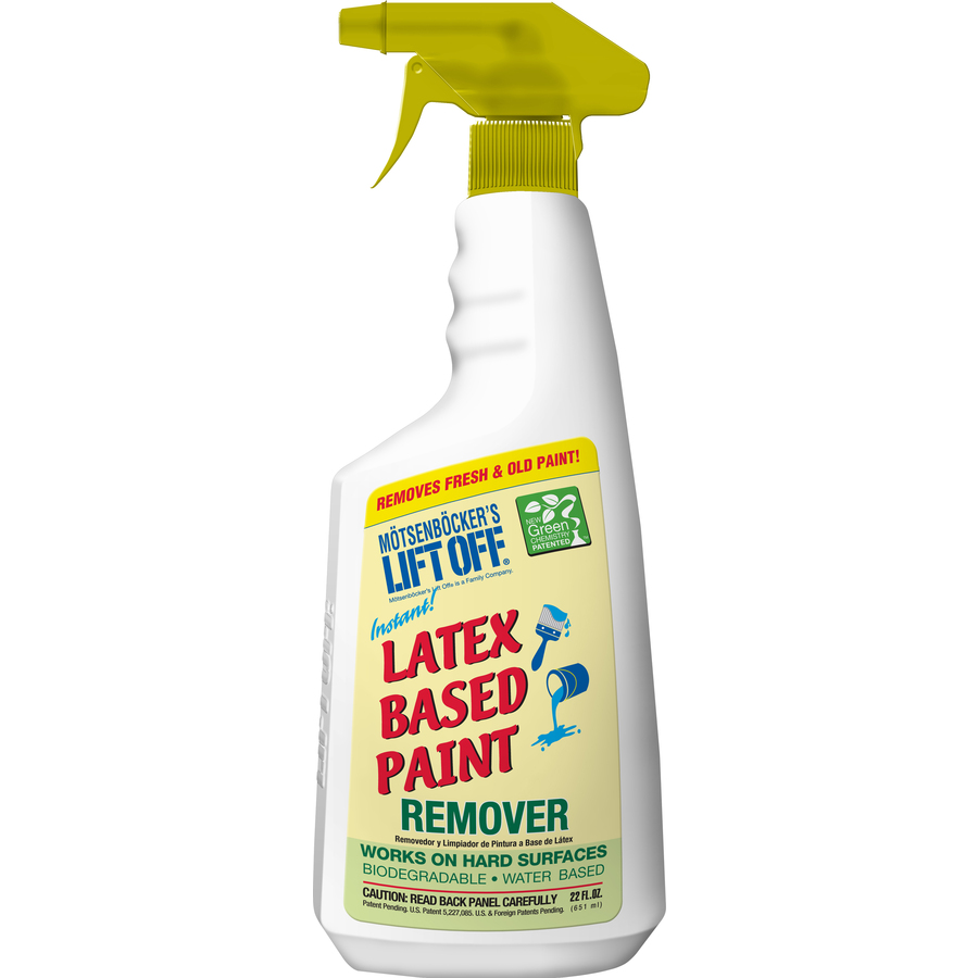 How to remove dried latex paint! 