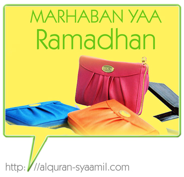 Andika deavit saputra: ceramah tentang menyambut bulan ramadhan