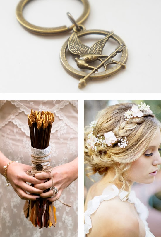 Hunger Games Wedding Inspiration